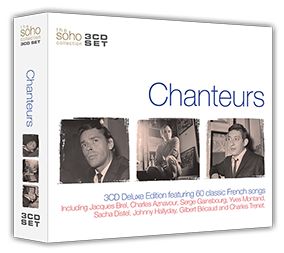 Various - Chanteurs (3CD) - CD